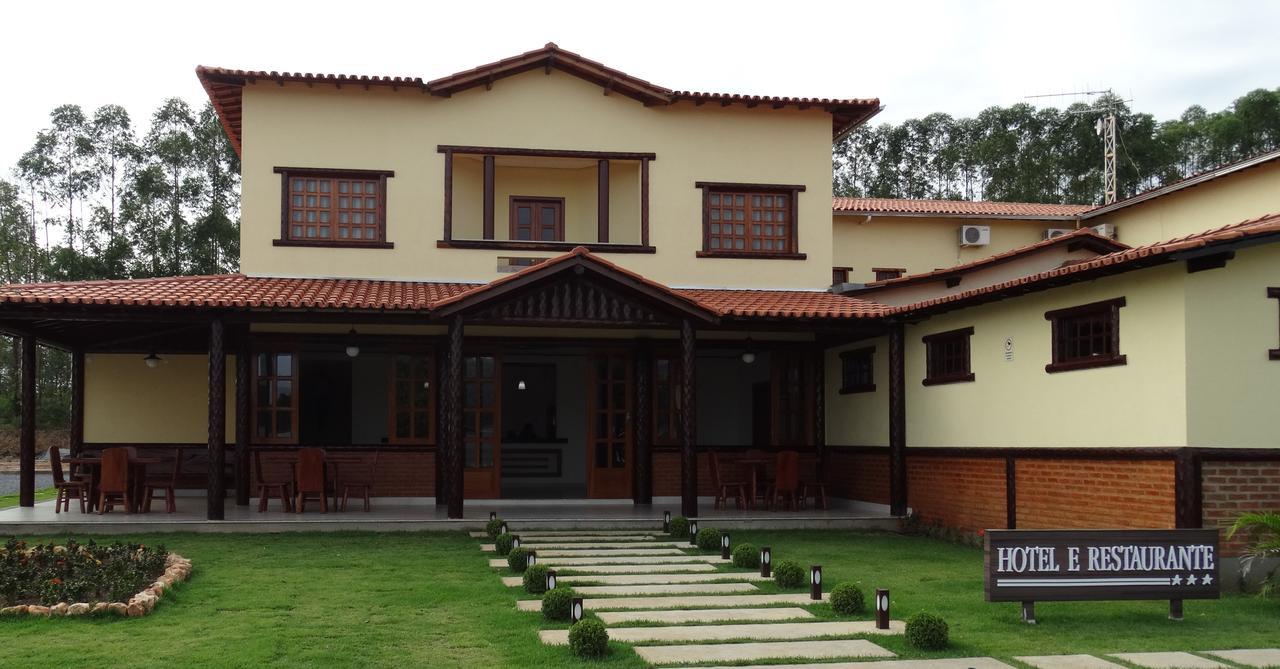 Hotel E Restaurante Sabor De Minas Salinas  Dış mekan fotoğraf