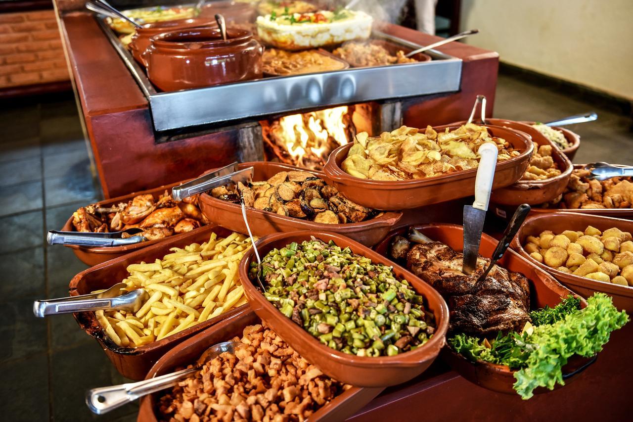 Hotel E Restaurante Sabor De Minas Salinas  Dış mekan fotoğraf