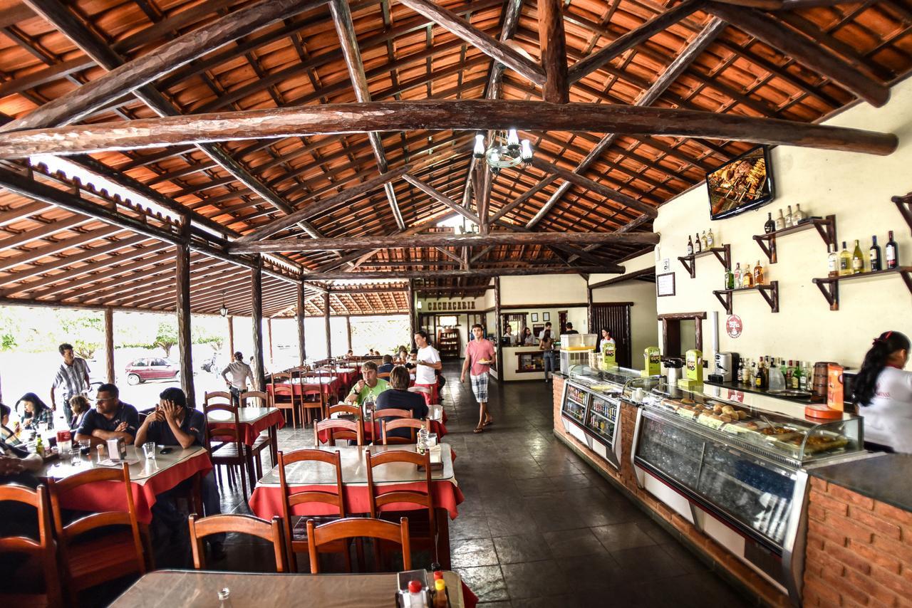 Hotel E Restaurante Sabor De Minas Salinas  Dış mekan fotoğraf