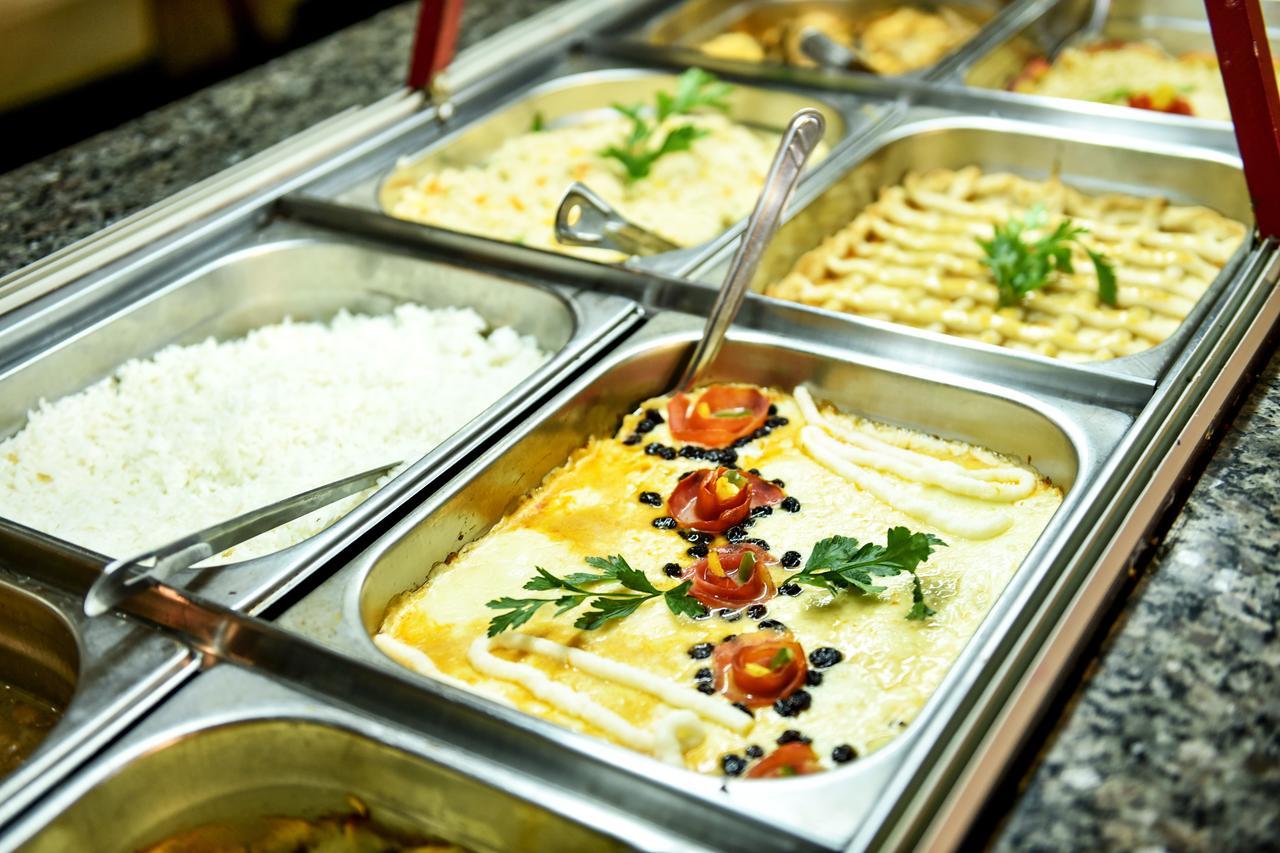 Hotel E Restaurante Sabor De Minas Salinas  Dış mekan fotoğraf